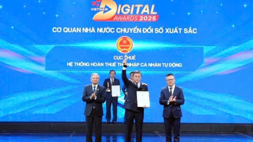 Tiên phong chuyển đổi, Cục Thuế được vinh danh cơ quan nhà nước chuyển đổi số xuất sắc